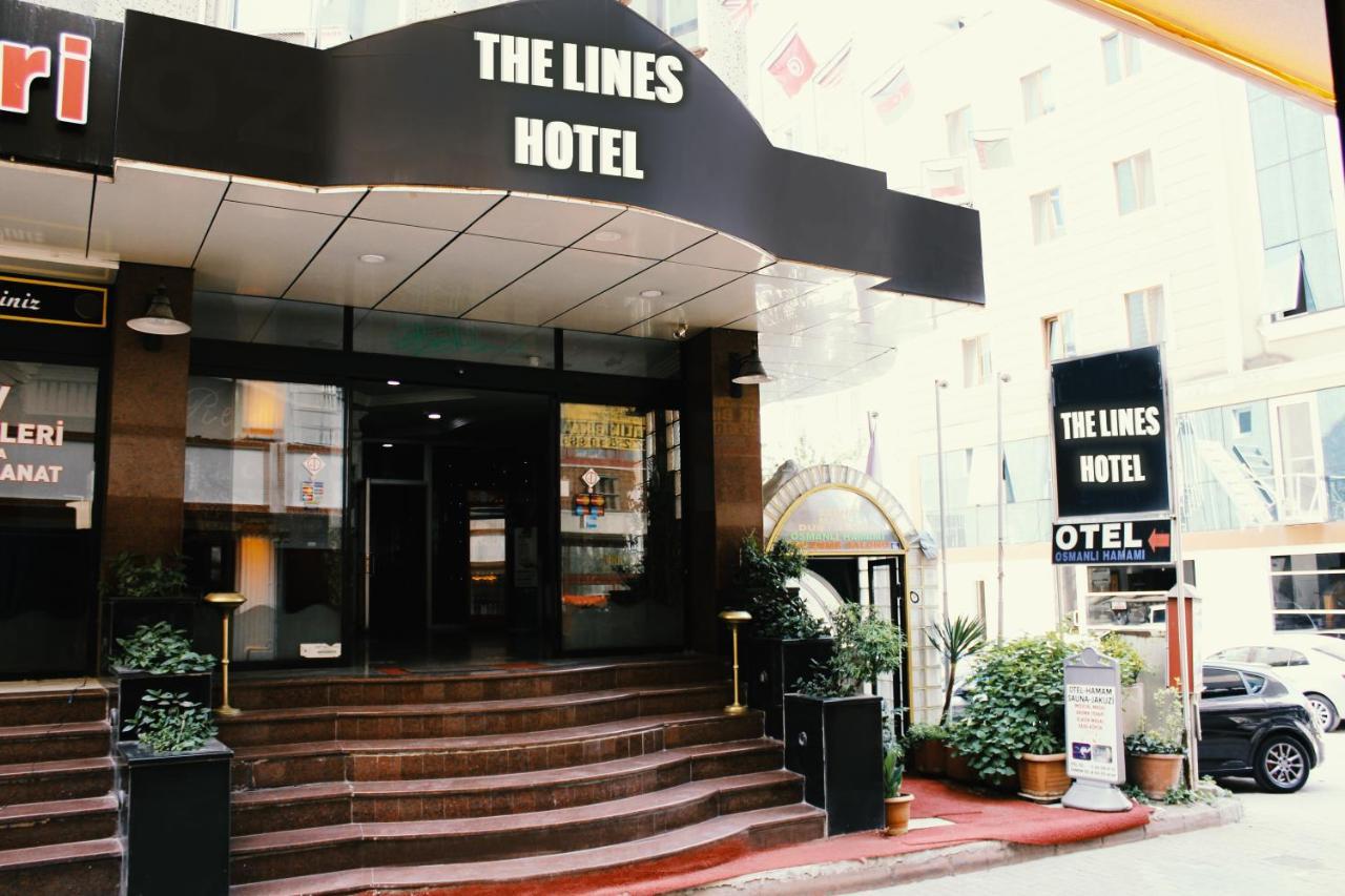 The Lines Hotel Izmit Eksteriør bilde